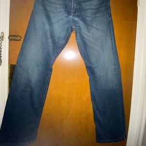 Wrangler flex relaxed boot cut jeans